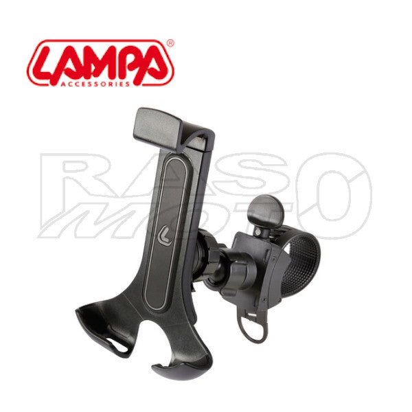 Lampa 72537 Ridex Mecha Handyhalter für Motorrad-Roller-Lenker