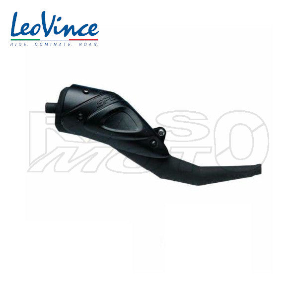 LeoVince 5566 Exhaust Muffler SP3 Scooter Piaggio NRG MC2 Extreme LC - ZIP