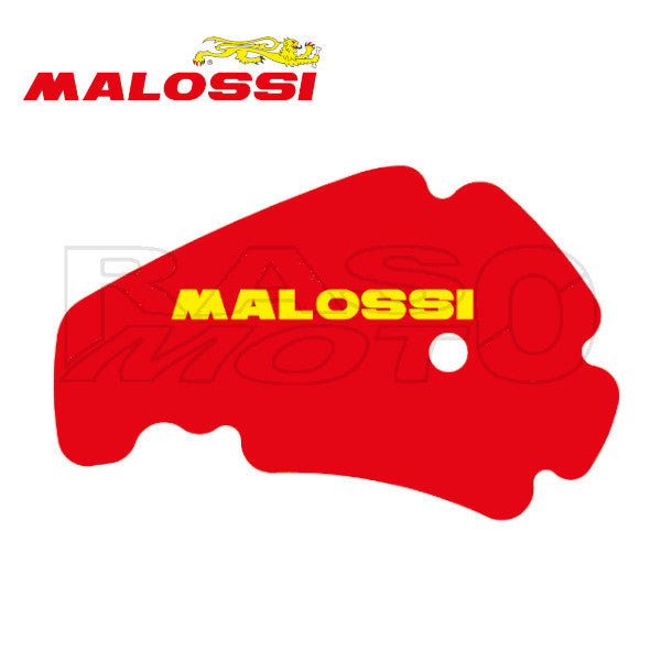 Malossi 1412129 Air Filter Filtering Element Red Sponge Scooter Piaggio BEVERLY - CARNABY - MP3 - X10 - X9 - Aprilia ATLANTIC - SCARABEO - SR - Derbi GP1 - RAMBLA - Gilera NEXUS - RUNNER - Malaguti MADISON - Peugeot GEOPOLIS
