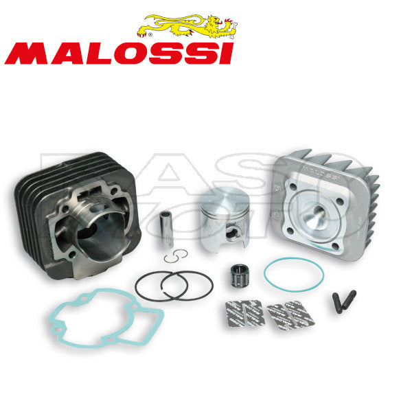 Malossi 316926 Cast Iron Cylinder Kit Ø 47 70cc Scooter PIAGGIO NRG - LIBERTY - SFERA - ZIP - VESPA ET2 - LX - S - Aprilia SCARABEO - SR - Derbi ATLANTIS - Gilera RUNNER - STALKER - TYPHOON