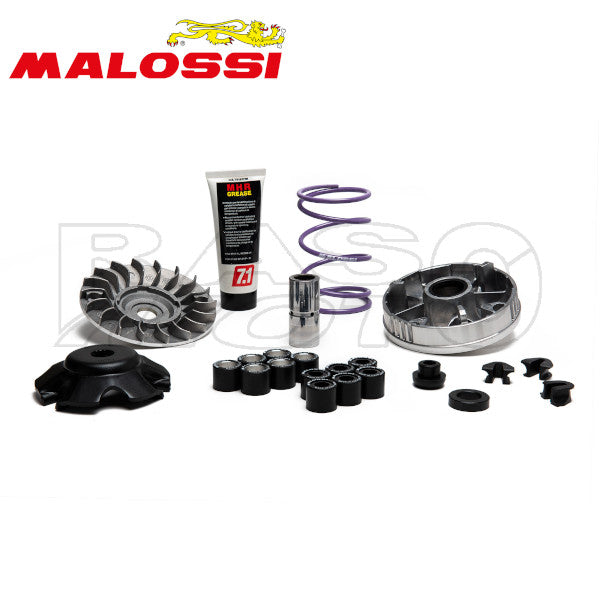 Malossi 5118238 Variator Multivar MHR Team 2 Scooter 2T Piaggio NRG - LIBERTY - TYPHOON - ZIP - VESPA LX - S - PRIMAVERA - Gilera RUNNER - STORM - STALKER - Aprilia SR - SCARABEO - DERBI GP1 - ATLANTIS