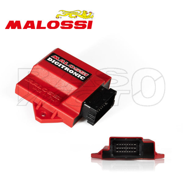 Malossi 5518548B Digital Electronic Control Unit DIGITRONIC Moto ENDURO - MOTARD 50 2T BETA - VENT - SHERCO - FANTIC - VALENTI
