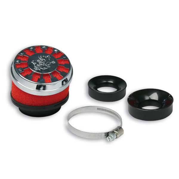 Malossi Filtro Aria Red Filter E13 Ø60 inclinato 25° Carburatori PHBG 15 - 21 - PHBL 20 - 26 0411505