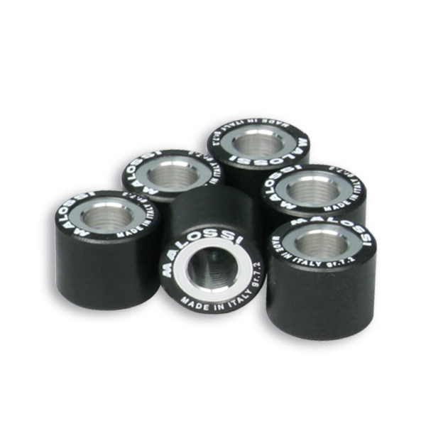 Malossi Kit 6 Rulli HTRoll Ø 20x14,8 gr.17,5 Honda SH i 125 - 150 - PXC - NAVI - Sym MMBCU 6611534.N0
