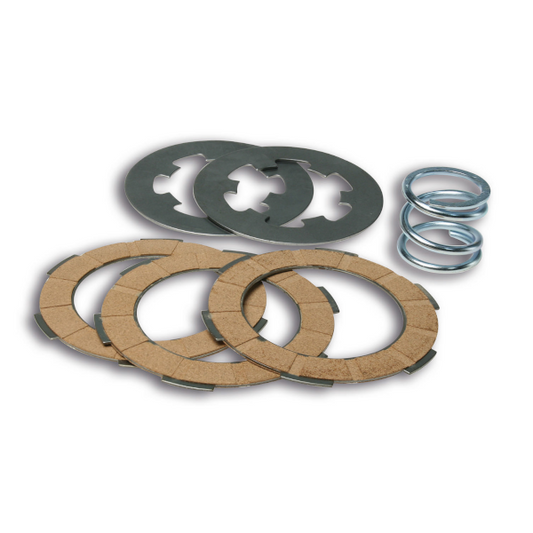 Malossi Serie Dischi Frizione Piaggio VEPSA SPECIAL - PRIMAVERA - PK - PK XL - FL - ET3 - APE  - FL - FL2 - FL3   5216520