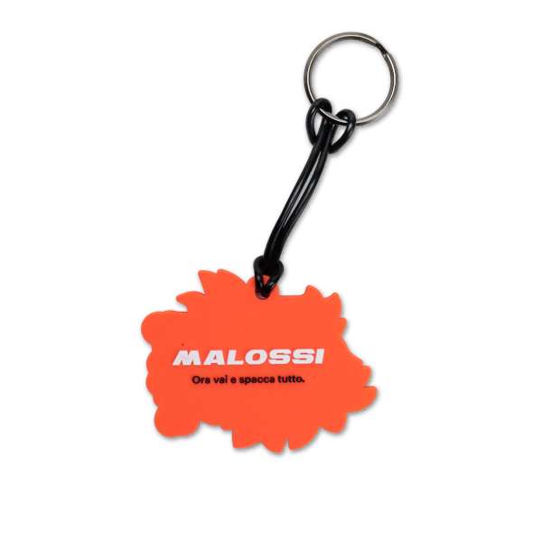 Malossi Portachiavi Logo FLUO