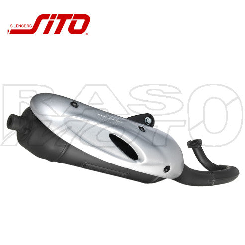 SITE 0233 Exhaust Muffler Piaggio Scooter 2T LIBERTY 50 - SFERA 50