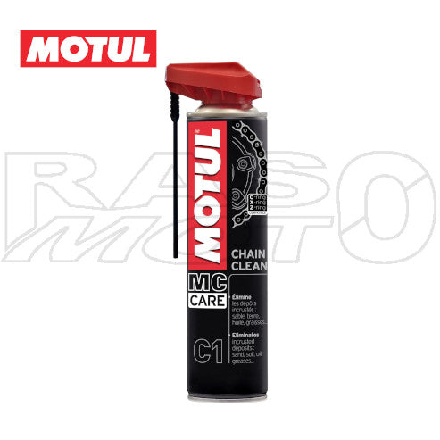 Motul MC Care C1 Chain Clean Pulisci Catena Moto - Scooter - Quad 400ml