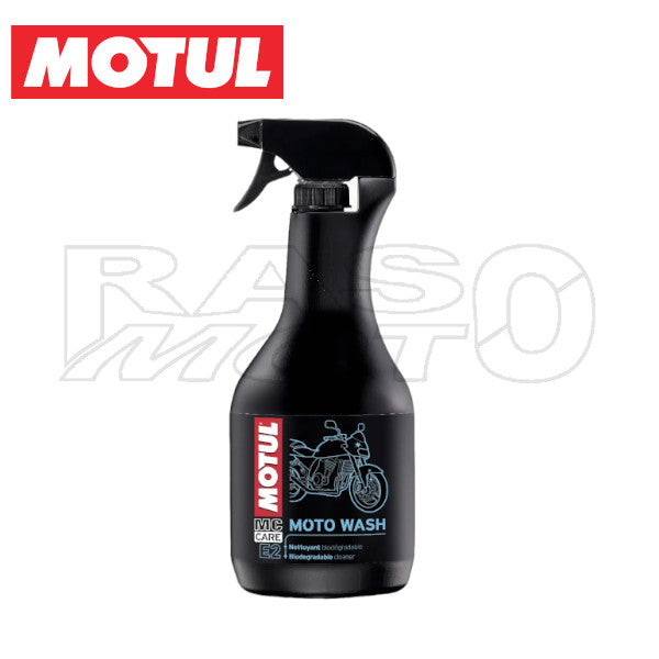Motul MC Care E2 Moto Wash Detergente Concentrato Per La Pulizia Moto 1Lt