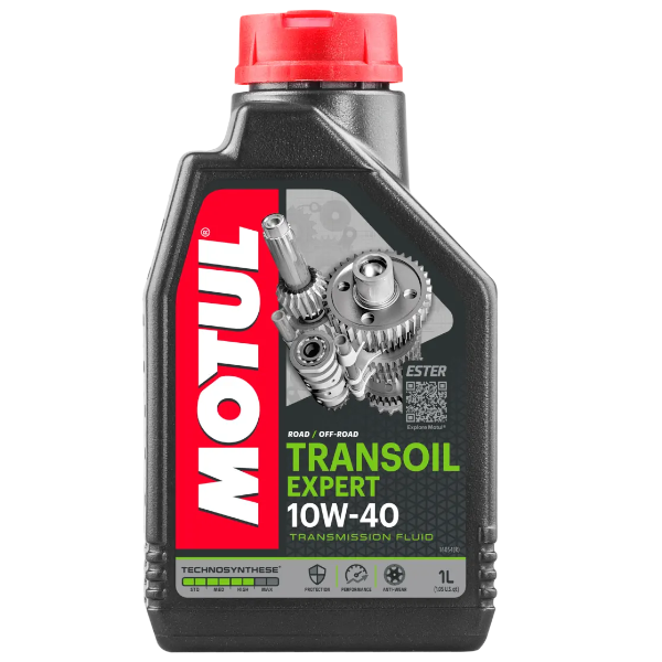 Motul Olio Trasmissione TRANSOIL EXPERT 10W40 Scooter e Moto 1lt