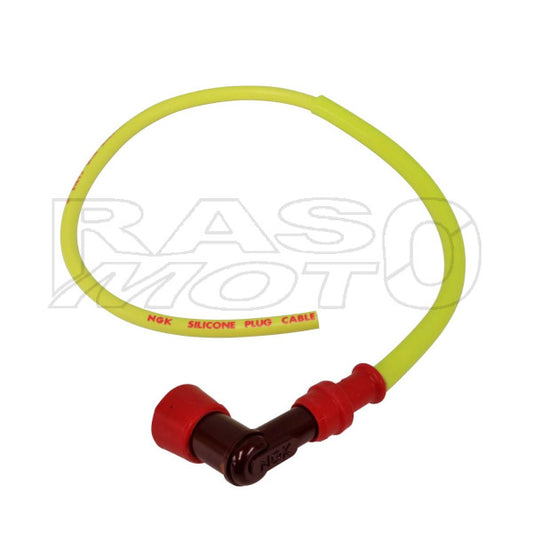 NGK LY11 Cappuccio Candela Racing Completo di Cavo In Silicone Moto Scooter
