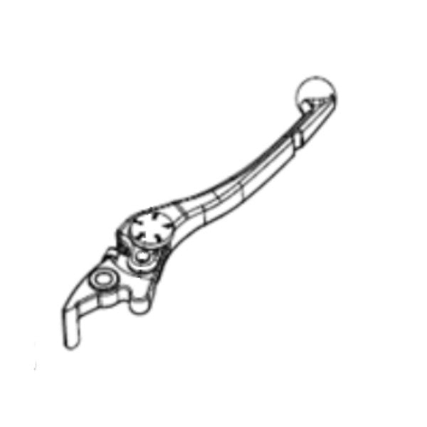 NIU Leva Freno a Disco Destra Anteriore Scooter NQiX 150 - 300 - 500 Ricambio Originale 70105073
