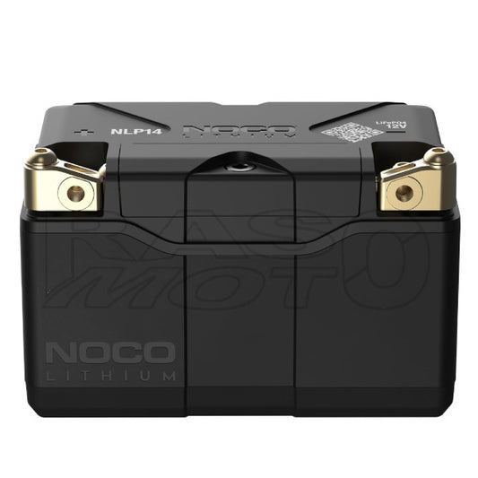 NOCO Lithium NLP14 500A Batteria Moto Al Litio 12V 4Ah BMS Dinamico Moto - Scooter - Quad