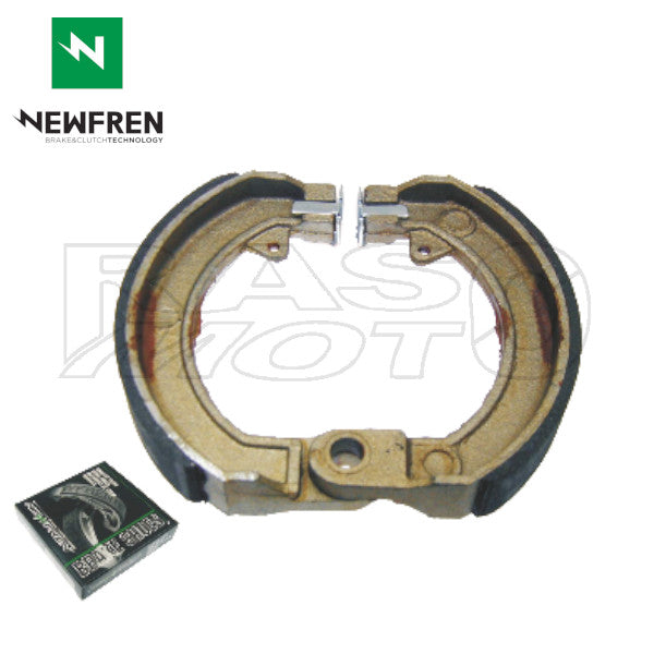 Newfren GF0024 Coppia Ganasce Freno Anteriore 150x25 Piaggio VESPA 150 SPRINT VELOCE - GS 160 - 180 SS - RALLY 200