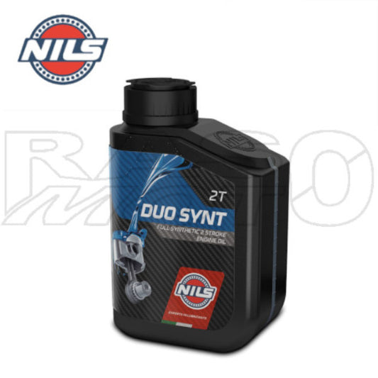 Nils Duo Synt 2T Olio Motore Miscela ex Duo Synt S Scooter e Moto Full Sintetico 1LT