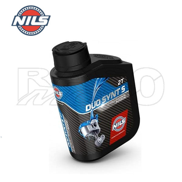 Nils Duo Synt 2T Engine Oil Mixture ex Duo Synt S Scooter and Motorcycle Full Synthetic 1LT