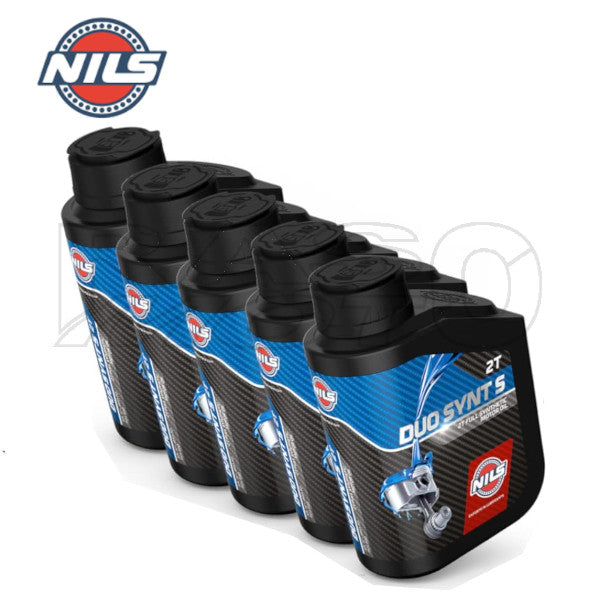 Nils Duo Synt 2T Engine Oil Mixture ex Duo Synt S Scooter and Motorcycle Full Synthetic 1LT