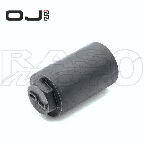 OJ Bolt schwarze Motorrad-Schalthebelabdeckung