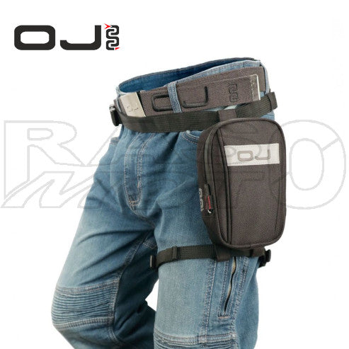 OJ Mini Track Leg Pouch Motorcycle 11 x 17 x 6cm 1LT