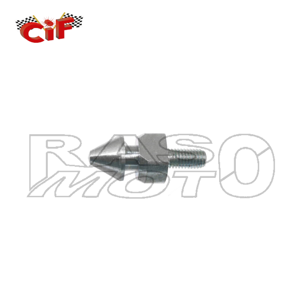 Cif-Sattelverankerungsstiftgewinde, 8 mm Länge. Insgesamt 45 mm Piaggio VESPA PX PE