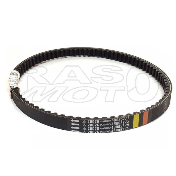 Piaggio 480852 Transmission Belt Scooter LIBERTY - FLY - TYPHOON - Gilera DNA
