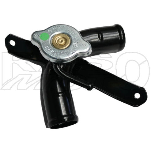 Piaggio 566749 Filler Cap With Pressure Cap PORTER Diesel Lombardini Original Spare Part