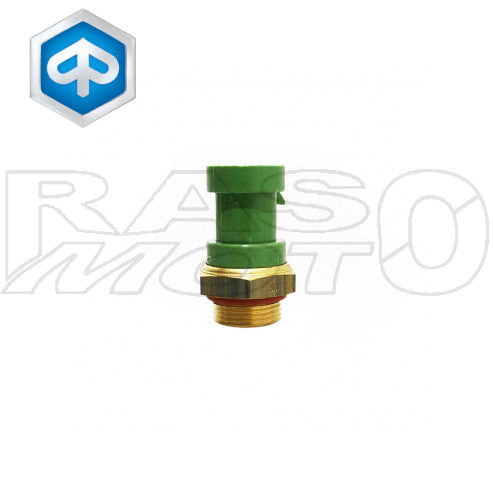Piaggio 8343087Z03000 Radiator Fan Thermoswitch Bulb PORTER 1300 16V - VAN - MAXXI - UP-DATE Original Spare Part