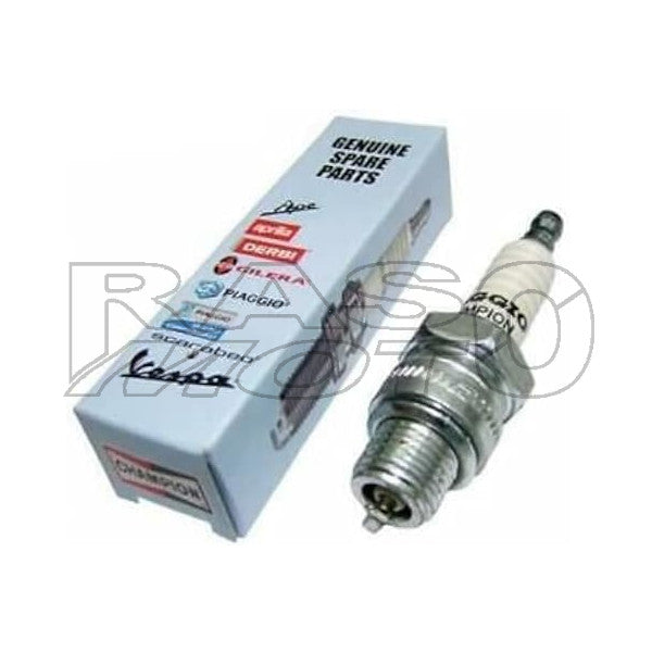 Piaggio 487042 Champion RL82C Resistive Spark Plug Short Wheelbase VESPA PX - PX E 125 - 150 Original Spare Part