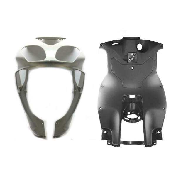 Piaggio Front Shield Fairings + Original Inner Shield NRG Power Pure Jet - DD - DT 959323+959321000G