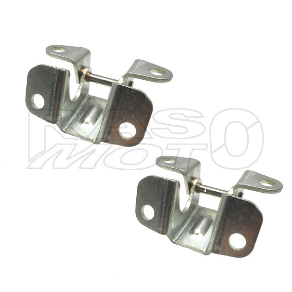 Piaggio Paar Vordertürscharniere QUARGO - PORTER 1000 - 1200 - 1300 - 1400 - 16V - VAN - PICK UP - MAXXI - UPDATE Originalersatzteil 6871087Z010006