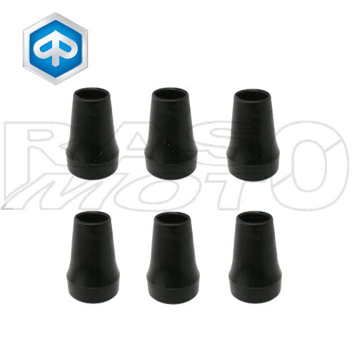 Piaggio Kit 3 Coppie Gommini Cavalletto VESPA PX Ricambio Originale