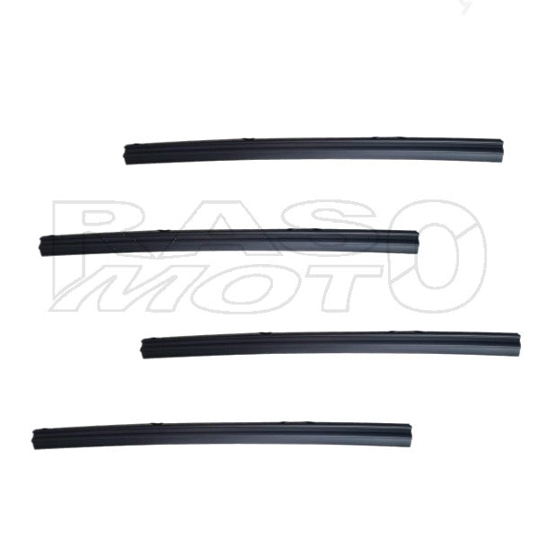 Piaggio Kit 4pz Guarnizione Raschiavetro APE TM 602 - 703 Tutte Le Versioni Ricambio Originale 217582