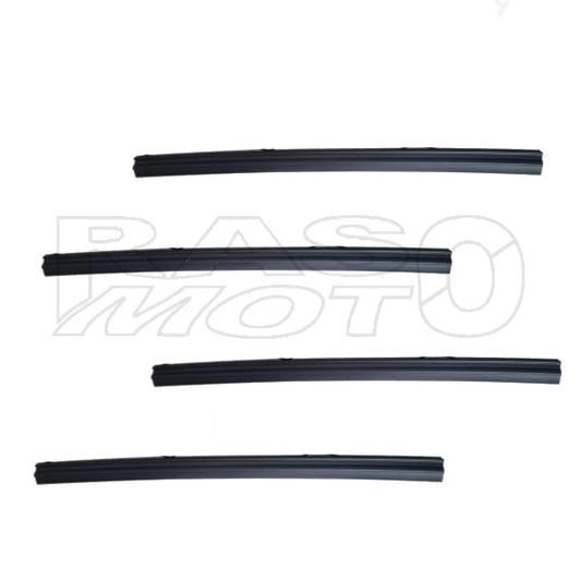 Piaggio Kit 4pz Guarnizione Raschiavetro APE TM 602 - 703 Tutte Le Versioni Ricambio Originale 217582
