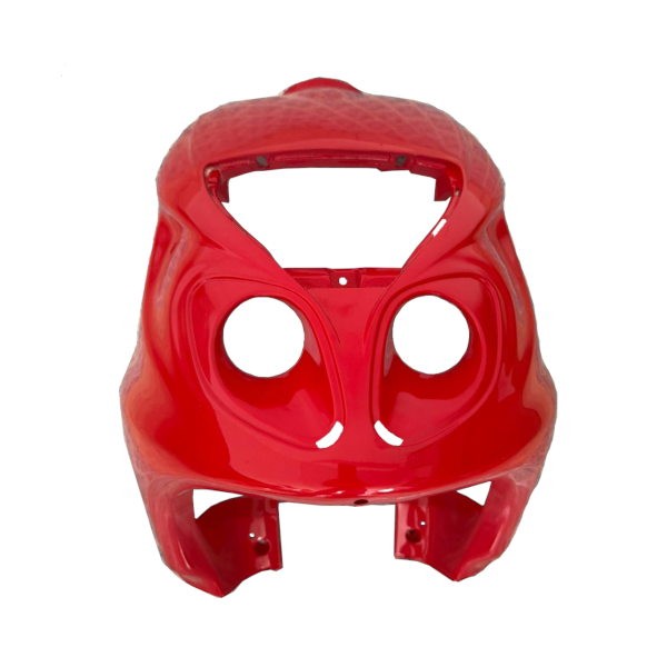Piaggio Scudo Anteriore Rosso Scooter NRG MC3 - PUREJET Ricambio Originale 57712700R7