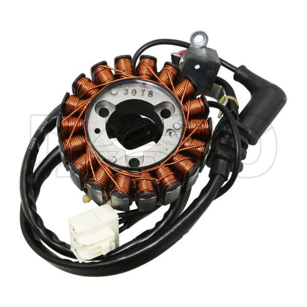 Piaggio Statore Completo Scooter 125 - 300 BEVERLY- MP3 - X10 - X7 - VESPA GTS - GTV Ricambio Originale 642054