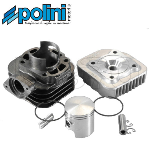 Polini 125.0008 Kit Gruppo Termico Ø47mm Cilindro Scooter Kymco AGILITY - COBRA - SUPER 8 - PEOPLE - DINK - LIKE - VITALITY - YUP - TOP BOY