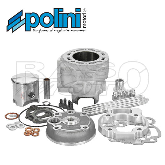 Polini Gruppo Termico BIG EVO 94cc D.52 Corsa 44 Alluminio Cilindro H2o Per BETA - HM - VENT -APRILIA - SHERCO - MALAGUTI - MBK - RIEJU - PEUGEOT - YAMAHA - MINARELLI AM6   133.1012