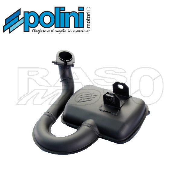 Polini 200.2022 Marmitta Scarico Piaggio VESPA 200 2T PX PE Come Originale