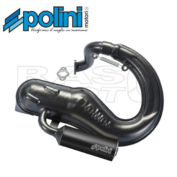 Polini 200.2050/S Marmitta Scarico Con Silenziatore Piaggio VESPA PK - PK XL - HP