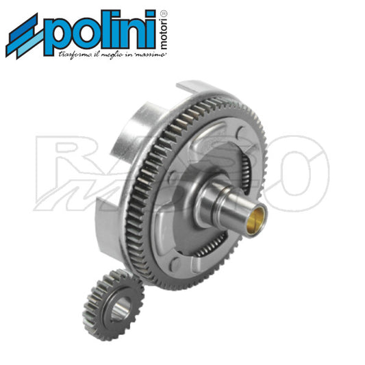 Polini 202.1217 Frizione Campana Primaria Denti Dritti Z=27-69 Piaggio VESPA 125 PK - PK XL - ETS - PRIMAVERA - ET3