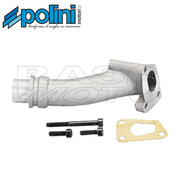 Polini 215.0162 Intake Manifold D. 24 With 3 Holes Piaggio VESPA PK - PK XL - HP - ETS