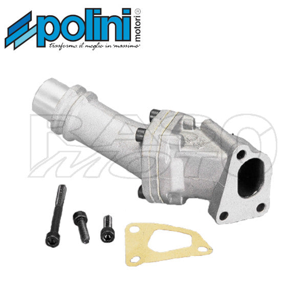 Polini 215.0230 Collettore Aspirazione Monolamellare Piaggio 50-125 VESPA PK - PK XL - HP - ETS