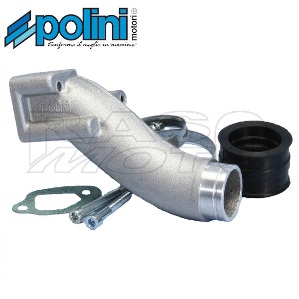 Polini 215.0434 Collettore Aspirazione Per Carburatore D28 PWK Piaggio VESPA 125 PRIMAVERA - ET3
