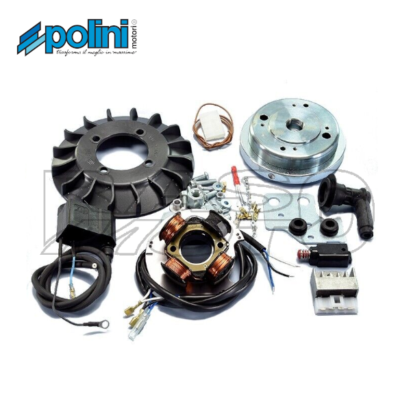 Polini Accensione Vespa Cono 19 - Volano 1,2kg Piaggio VESPA SPECAL 50 - PRIMAVERA 125