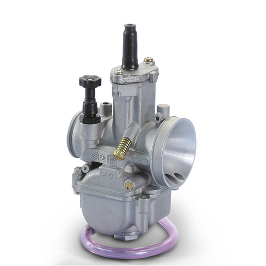 Polini Carburatore D.28 Scooter APRILIA - PIAGGIO - VESPA - YAMAHA - GILERA - BETA - BENELLI - MBK   201.0168