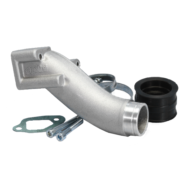 Polini Collettore Aspirazione Per Carburatore D28 PWK Piaggio VESPA 125 PRIMAVERA - ET3 215.0434