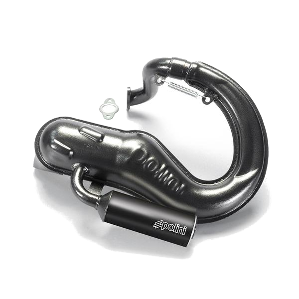Polini Marmitta Scarico Con Silenziatore Alluminio Piaggio VESPA 125 PK - PK XL - ETS 200.2051/S