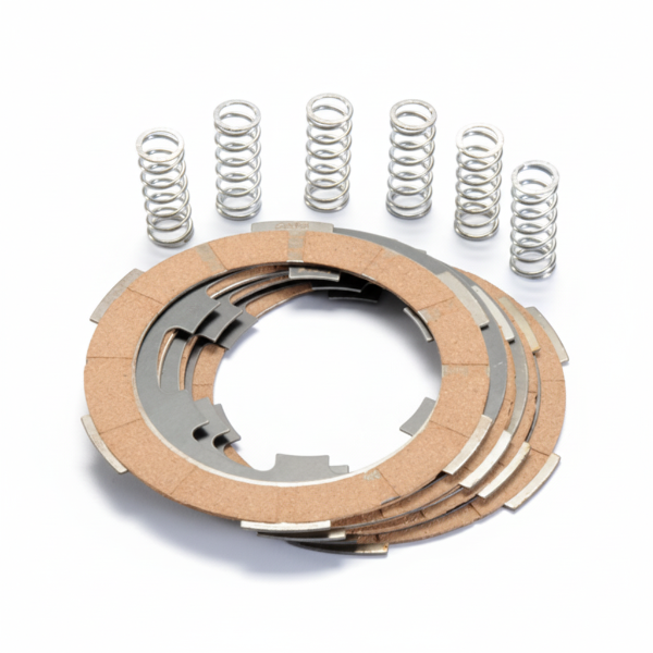 Kupplungsscheiben der Polini-Serie, 4 Scheiben, Piaggio VESPA 50 PS – FL2 – 125 FL – APE 50 FL – FL2 – FL3 – RST