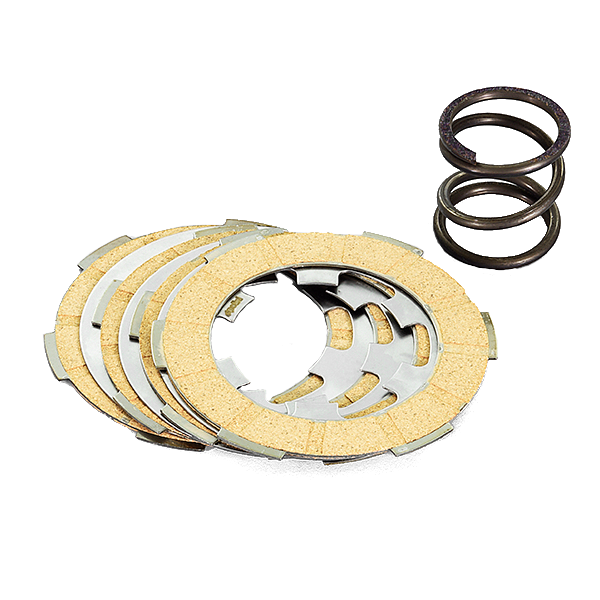 Polini Serie Dischi Frizione 4 Dischi Piaggio VESPA 50 SPECIAL - PK - PK XL - 125 ETS - PK - PK XL - PRIMAVERA - ET3 - APE 50