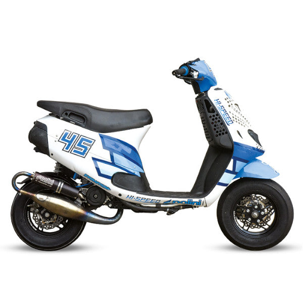 Polini Set Adesivi TEAM POLINI Replica Scooter DX-SX 225.030